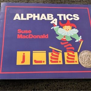 Alphabetics childrens book